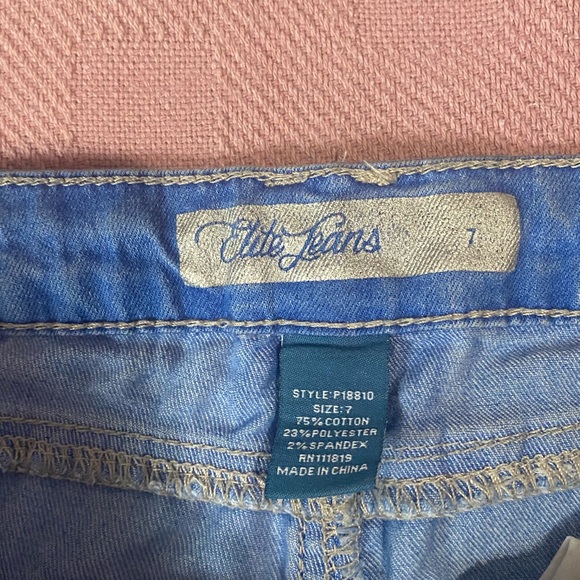 Blue Ripped Jeans - Picture 3 of 3